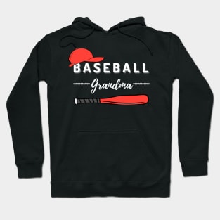 Baseball Grandma Hoodie